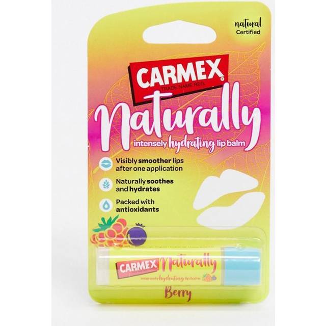 Carmex Naturally Hydrating Lip Balm Berry