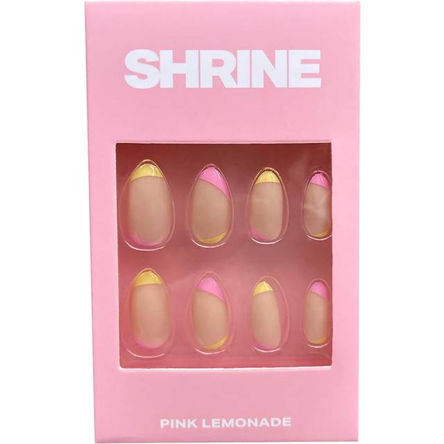 Shrine False Nails Pink Lemonade