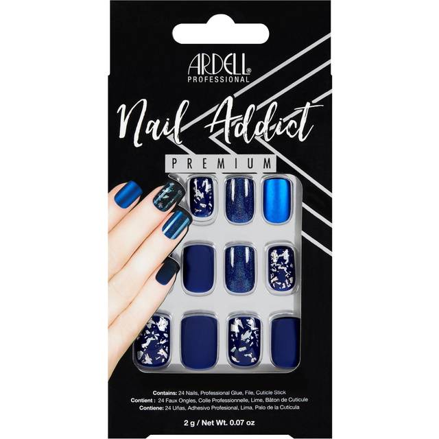 Ardell Nail Addict Matte Blue 1 Un