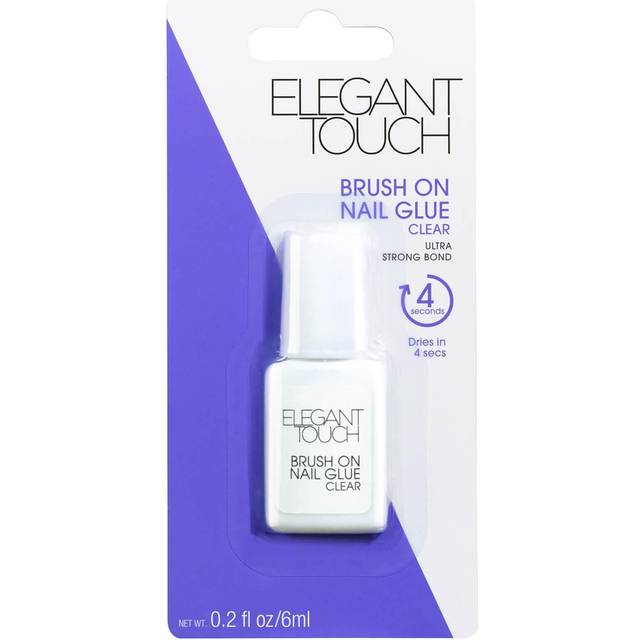 Elegant touchborste på nagellim