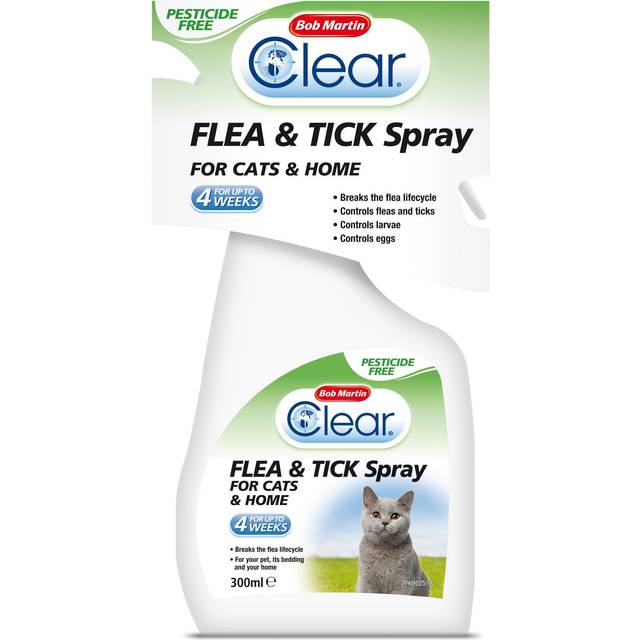 Bob Martin Fleaclear Cat & Home Flea Spray 300 Ml