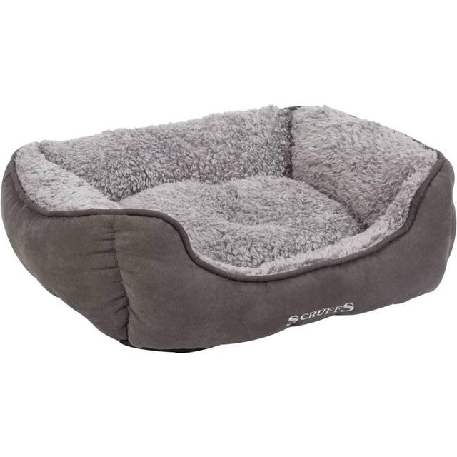 Scruffs Cosy Box Bed Small - Grey, Grey