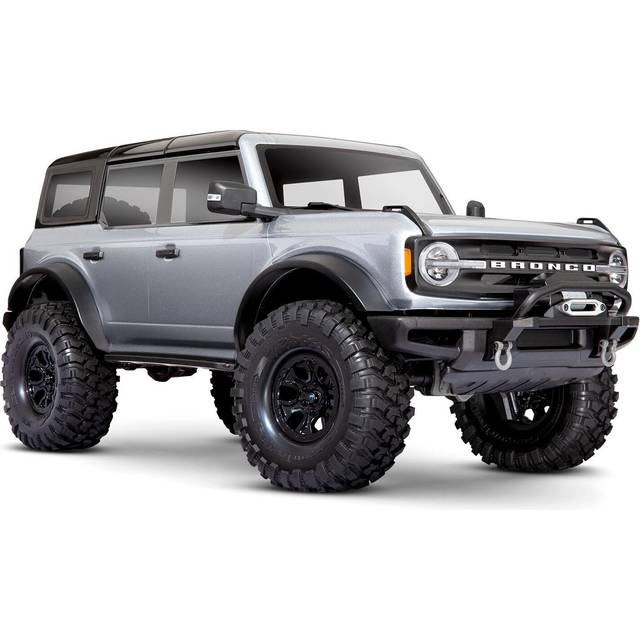 Traxxas TRX-4 2021 Ford Bronco 1/10 Crawler - Silver TRX92076-4-SLVR