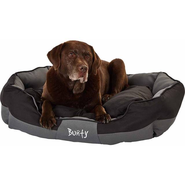 Bunty X-Large Anchor Bed - Black, Black