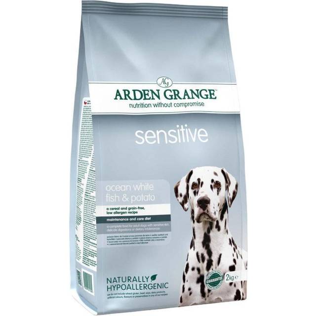 Arden Grange Sensitive Adult - Grain-Free Ocean White Fish & Potato - 12kg