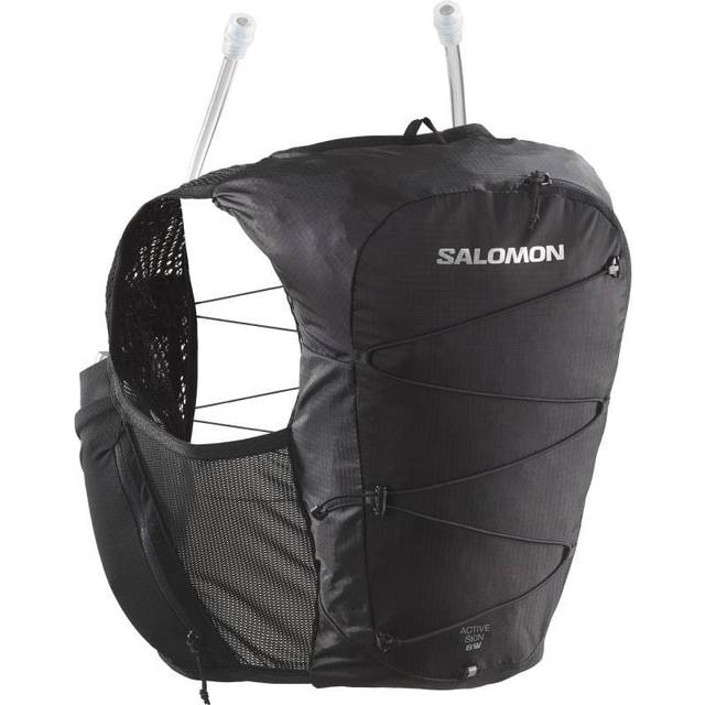 Salomon Womens Active Skin 8 Running Vest - Black - L
