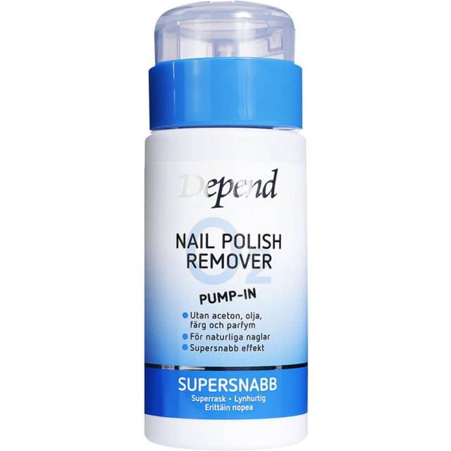 Depend O2 Nail Polish Remover Pump-In 125ml