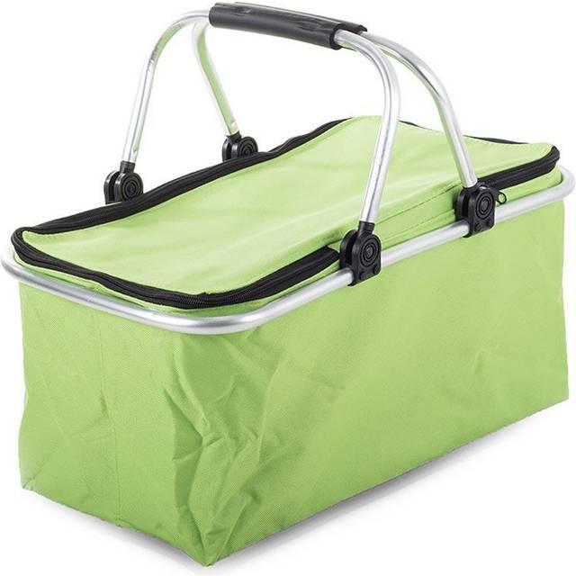 Kylväska/Picknickkorg med kylfunktion - Grön
