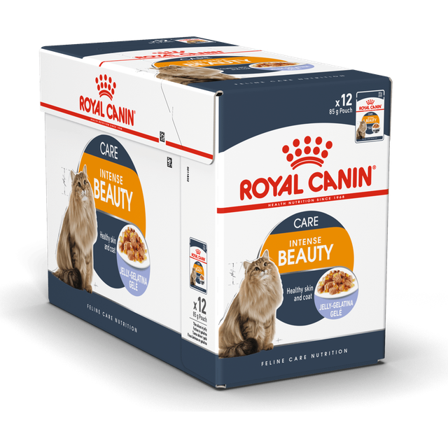 Royal Canin Hair & Skin Care in Jelly - 12 x 85g