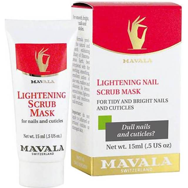 Mavala Lightening Nail Scrub Mask 15ml