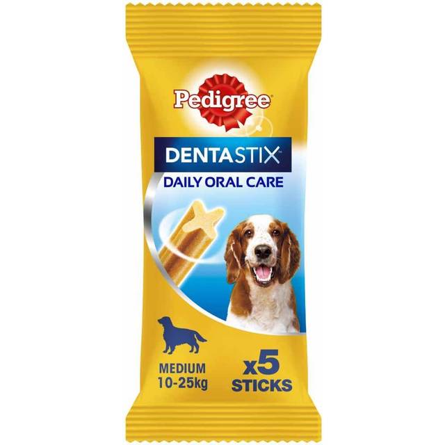 Pedigree DentaStix Daily Medium Dog Dental Treats 5 Sticks
