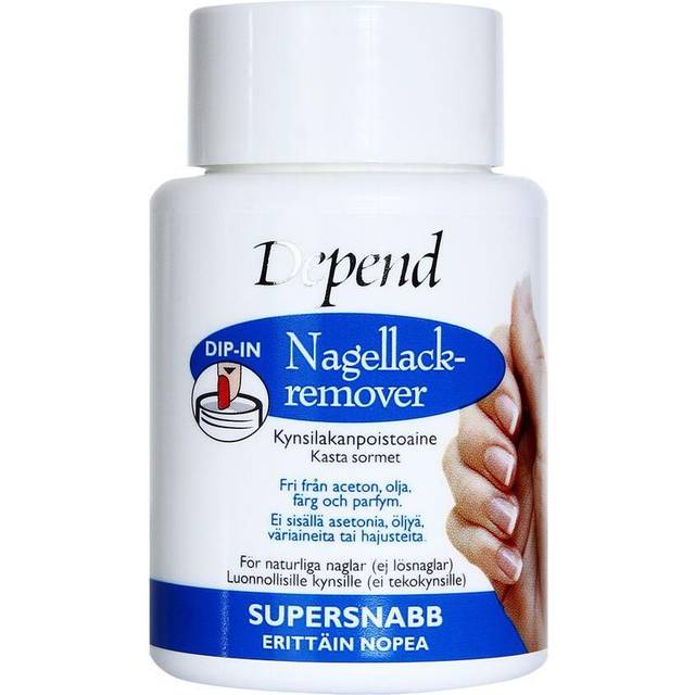 Dip-In Nagellacksremover supersnabb 75 ml