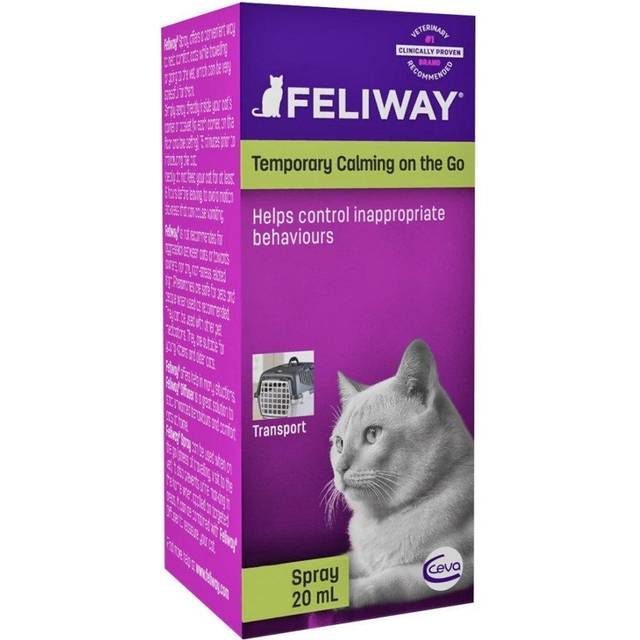 CEVA Feliway Classic Transport Spray 20 ml
