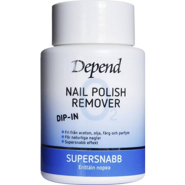 Depend O2 Dip-In Neglelakfjerner 75ml