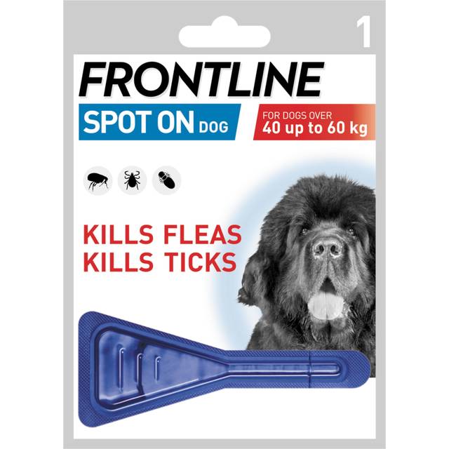 FRONTLINE® Spot On for Dogs - M (10-20kg) - 3 pipettes x 1.34ml