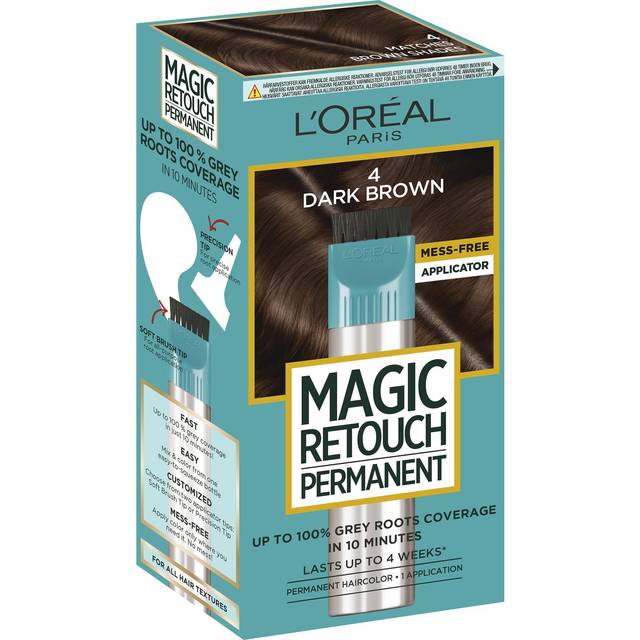L'Oréal Paris - Magic Retouch Permanent - Brun