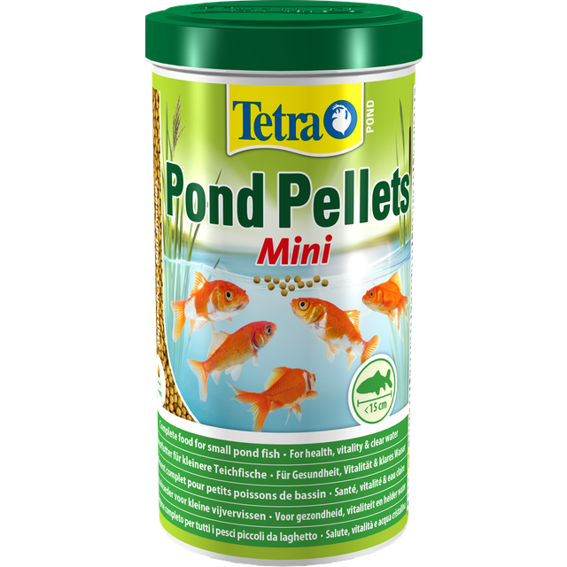 Tetra Pond pellets mini 1L