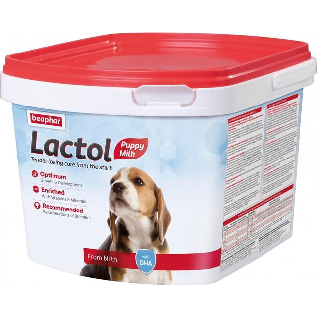 Beaphar Lactol, pulvervalpmjölk, bröstmjölksersättning
