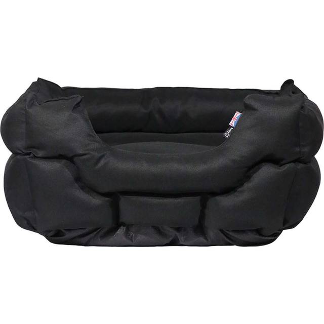 Bunty Large Woodland Bed - Black, White