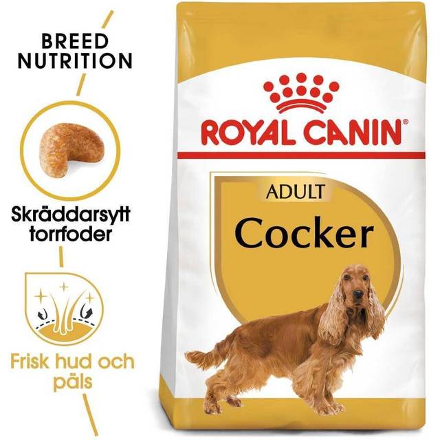 Royal Canin Adult Cocker Spaniel hundfoder. Förpackning: 3 kg