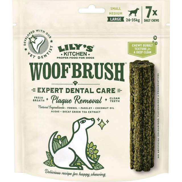 Lily's Kitchen Woofbrush Dental Chew - Large - 7 Chews