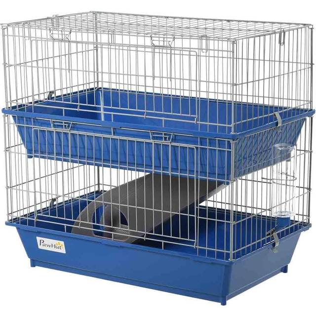 Pawhut Two Tier Small Animal Cage | TJ Hughes