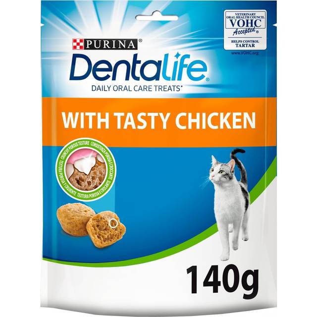 Dentalife Chicken Dental Cat Treats