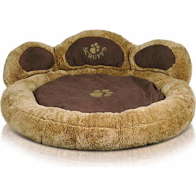 Scruffs Grizzly Bear Dog Bed - Teddy