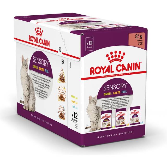 Royal Canin Sensory Gravy Adult Våtfoder för katt 85 g x 12 st