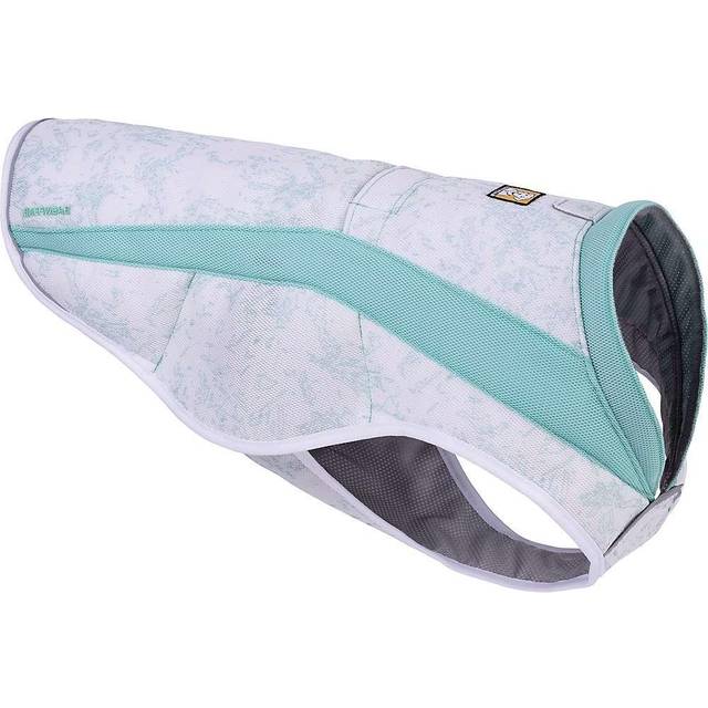Dog coat Ruffwear Swamp Cooler - Vert