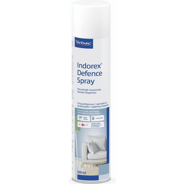 Indorex Defence Household Flea Spray 500ml