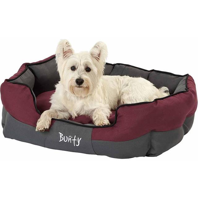 Bunty Large Anchor Bed - Red, Red