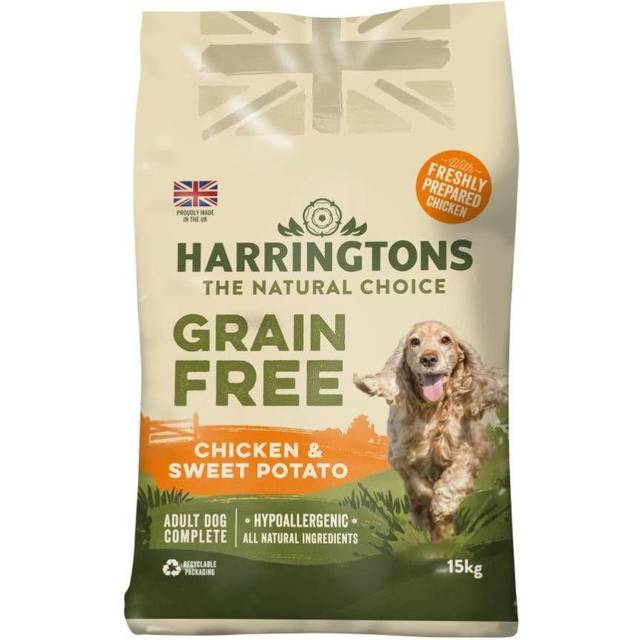 Harringtons Dog Grain Free Chicken - 15KG