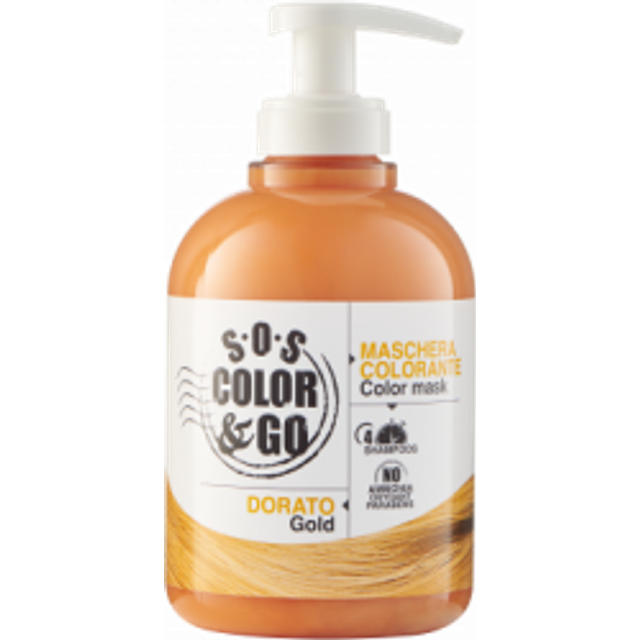Alama SOS Color & Go Color Mask Gold