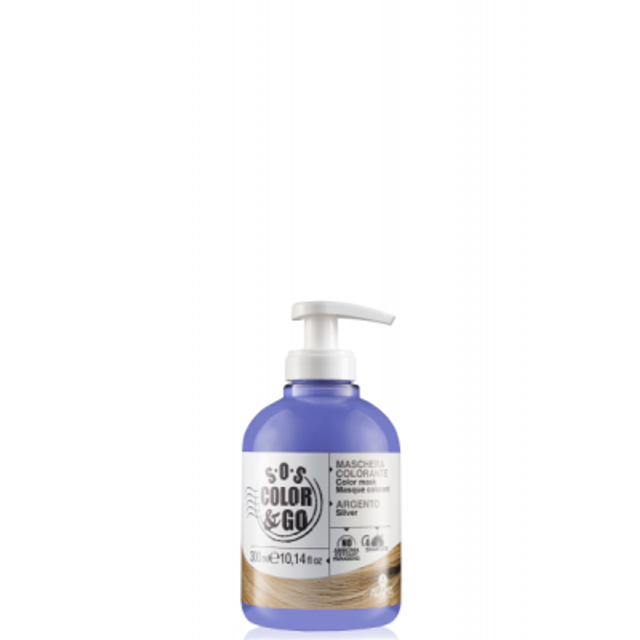 Alama SOS Color & Go Color Mask Silver 300ml