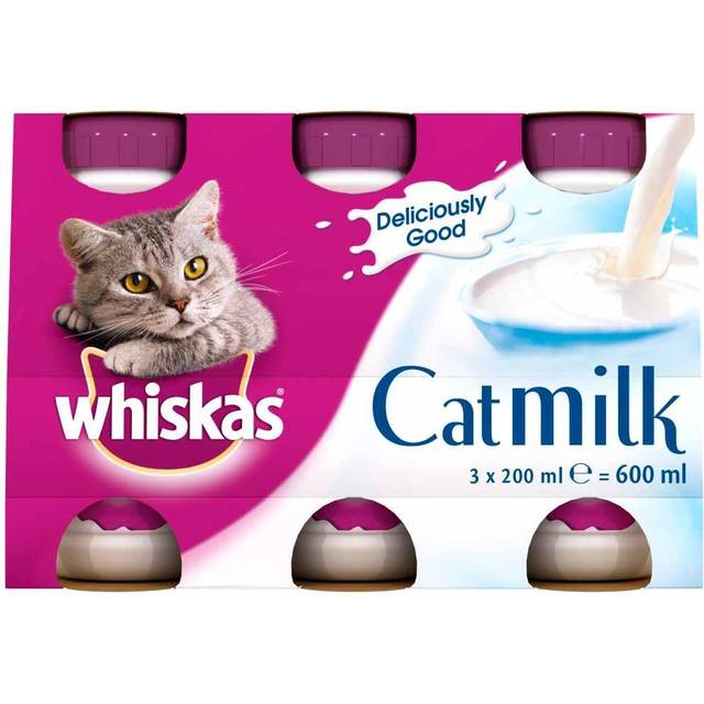 WHISKAS Cat Milk (3x200ml)