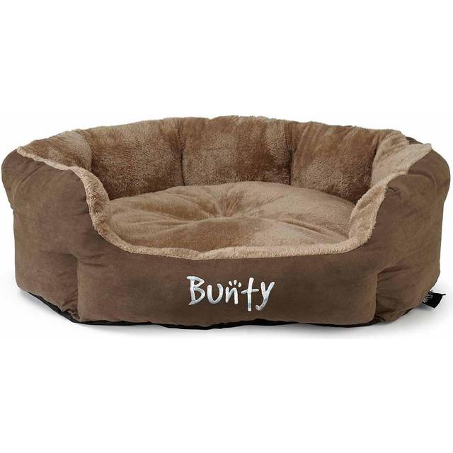Bunty X-Large Polar Bed - Brown, Brown
