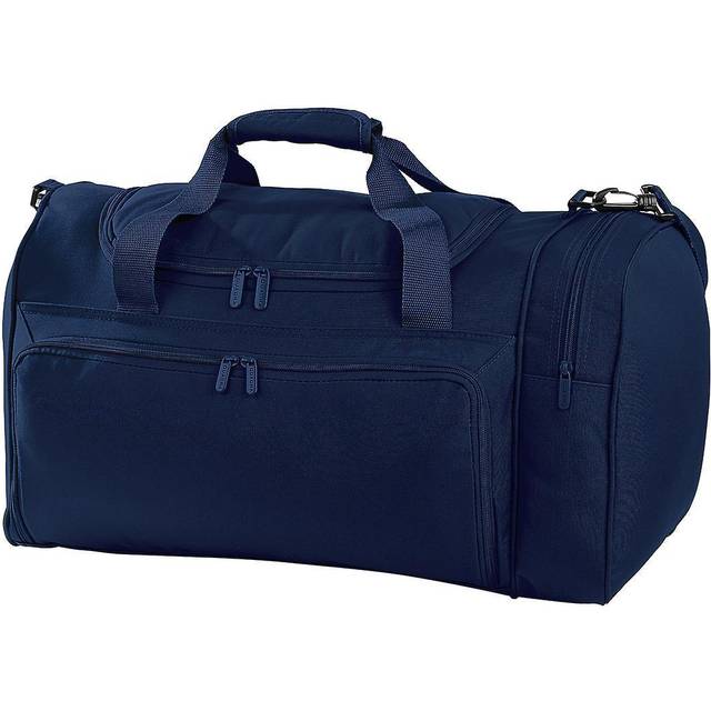 (One Size, French Navy) Quadra Universal Holdall Duffle Bag - 35 Litres (Pack of 2)