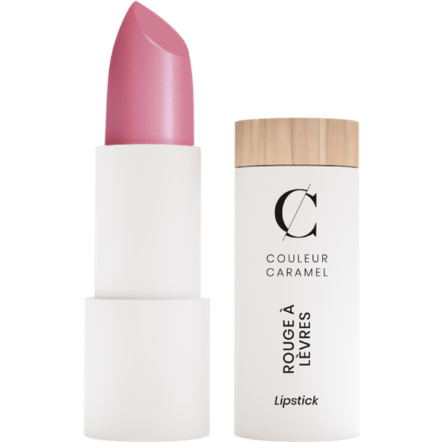 Couleur Caramel Pearly Lipstick Dark Pink n°203
