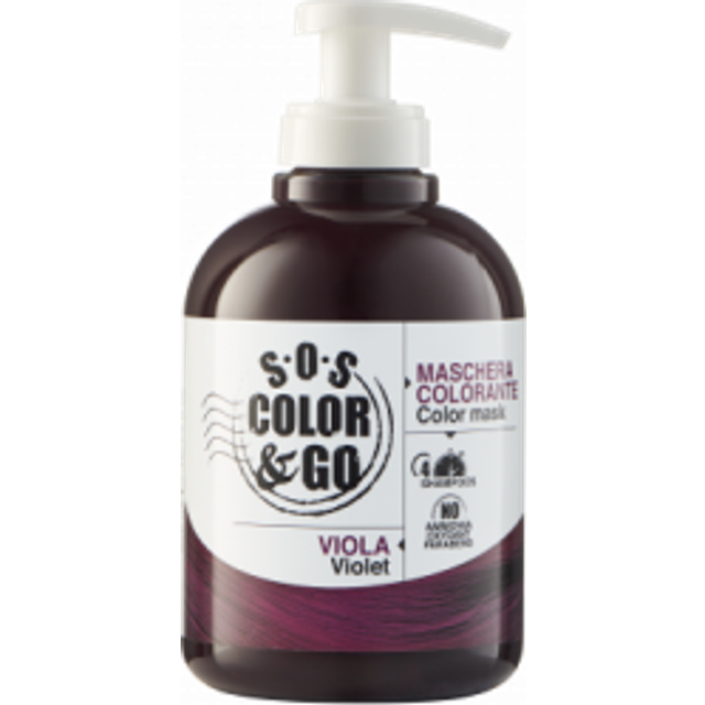 Sos Color & Go Color Mask Violet 300ml