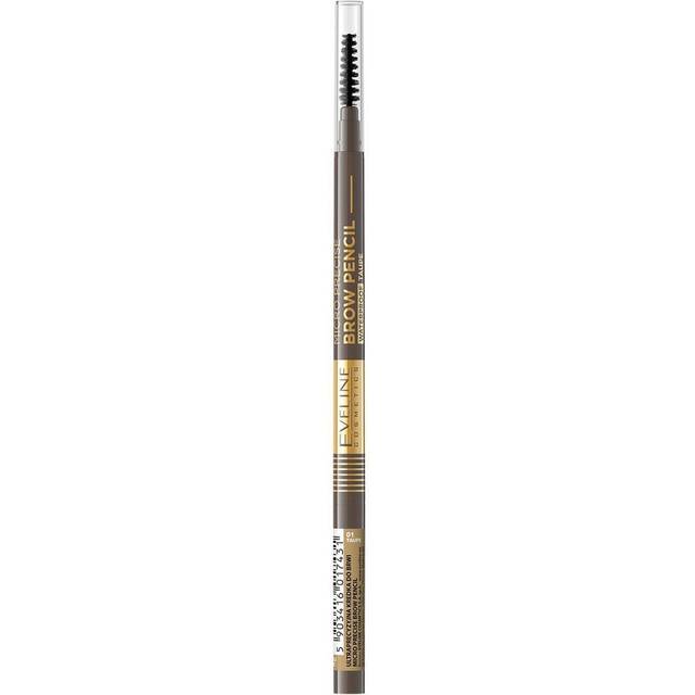 Eveline Cosmetics EVELINE_Micro Precise eyebrow pencil 01 Taupe