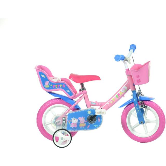 Dino Bikes Peppa Pig 12" Bicycle, Pink