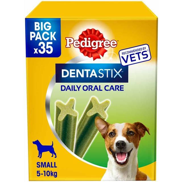 Pedigree Dentastix Fresh Daily Small Dog Dental Treats 35 Sticks