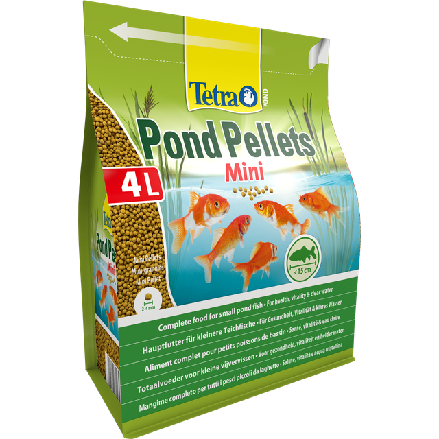 Tetra Pond Pellets Mini 4L