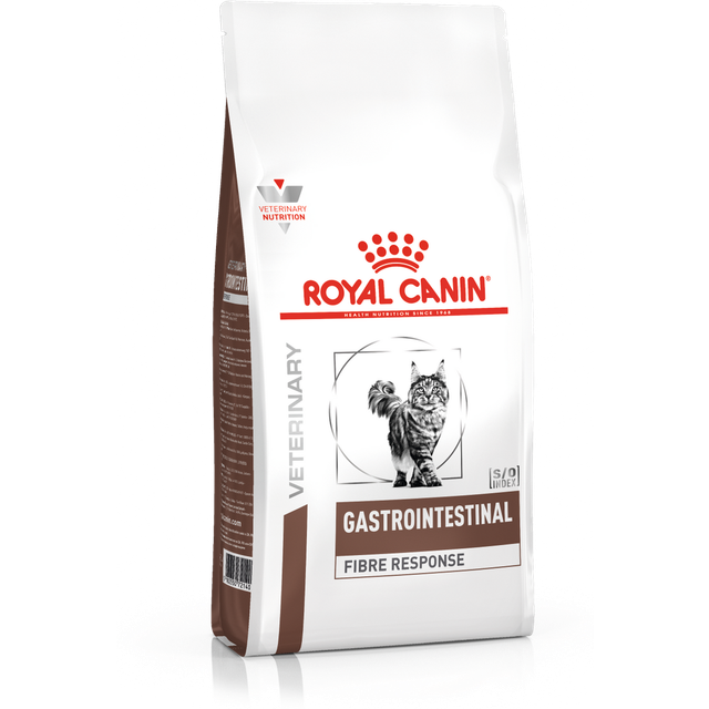 Veterinary Diets Gastro Intestinal Fibre Response Torrfoder för Katt - 2 kg
