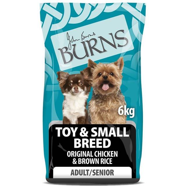 Burns Adult & Senior Original Toy & Small Breed - Chicken & Rice - 6kg