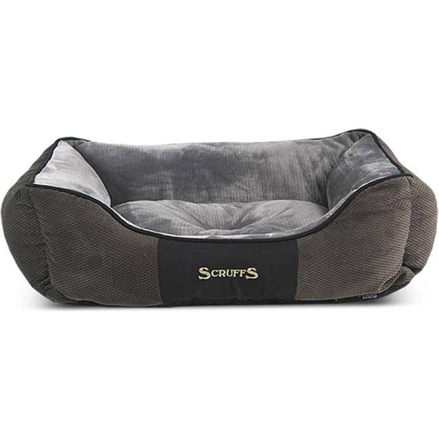 Scruffs Chester Box Bed Choklad (brun) hundkorg. Förpackning: L