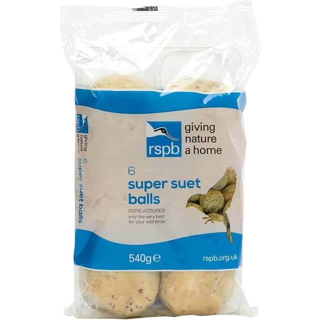Rspb Super Suet Fat Balls Pack 6 [68494297]
