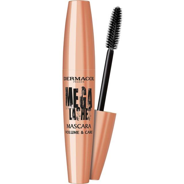 Dermacol Mega lashes Volume and Care mascara NEW