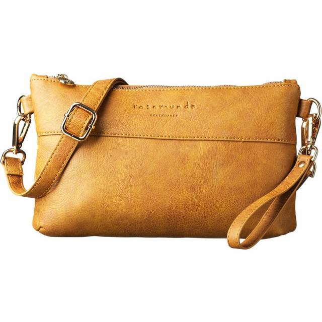 Rosemunde RBAndora Combi Clutch Nut Brown/Gold B0144-6634